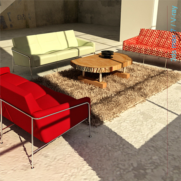 3ds design series 3 - series 3300 3 seater sofa by lajhar